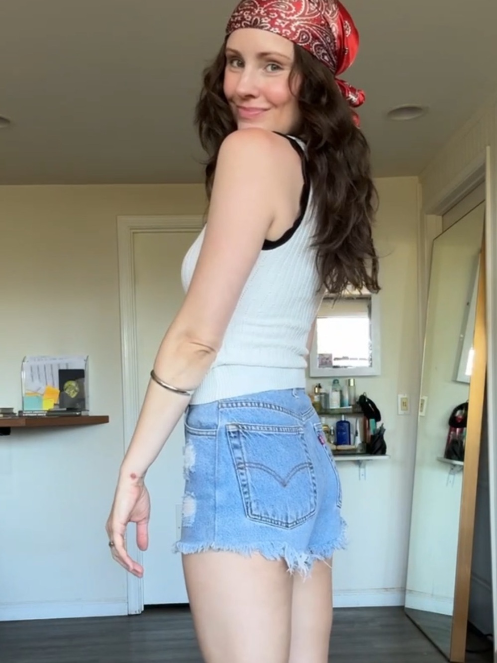 Vintage Levi’s shorts